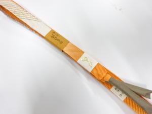 未使用品　正絹　手組帯締め